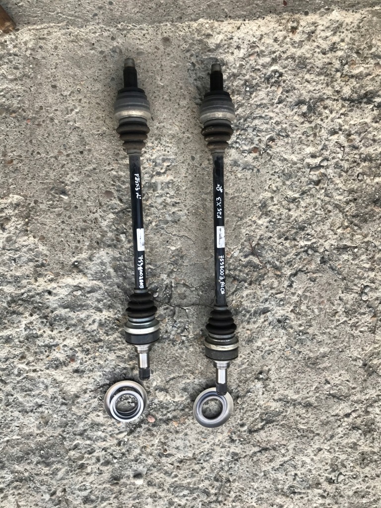 фото №1, Bmw x3 f25 lift 2.0i 2.8i приводной вал задняя левая