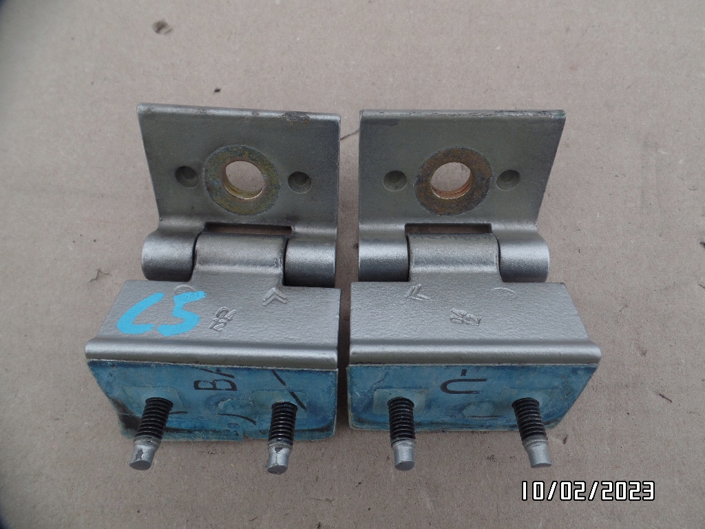 фото №1, Петля крышки багажника citroen c5 hb lift комплект