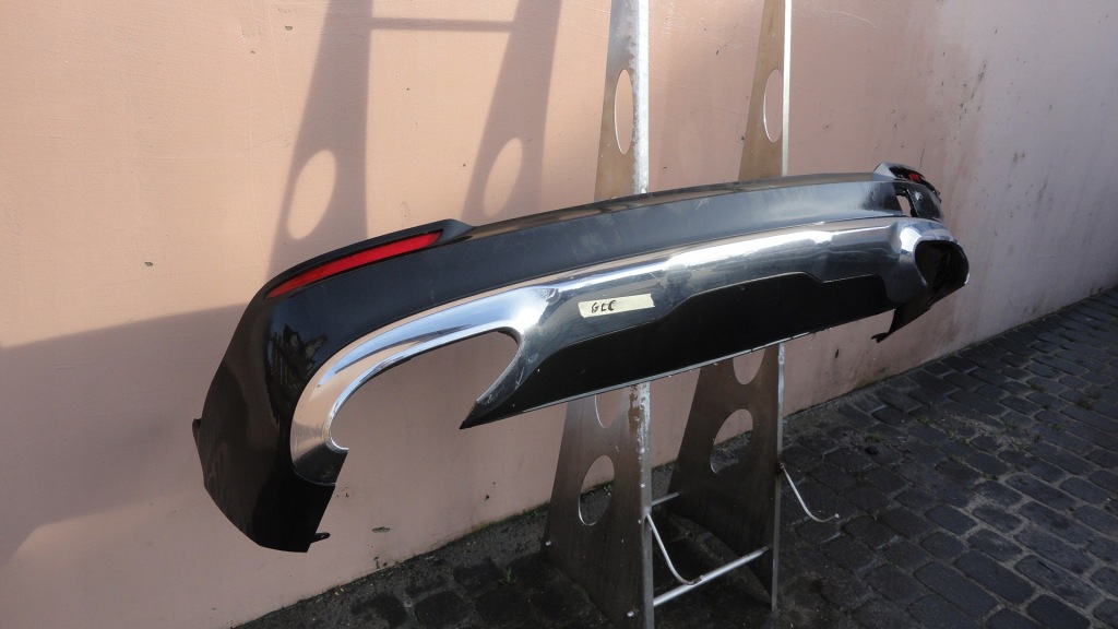 фото №2, Mercedes w253 glc накладка бампера молдинг хром