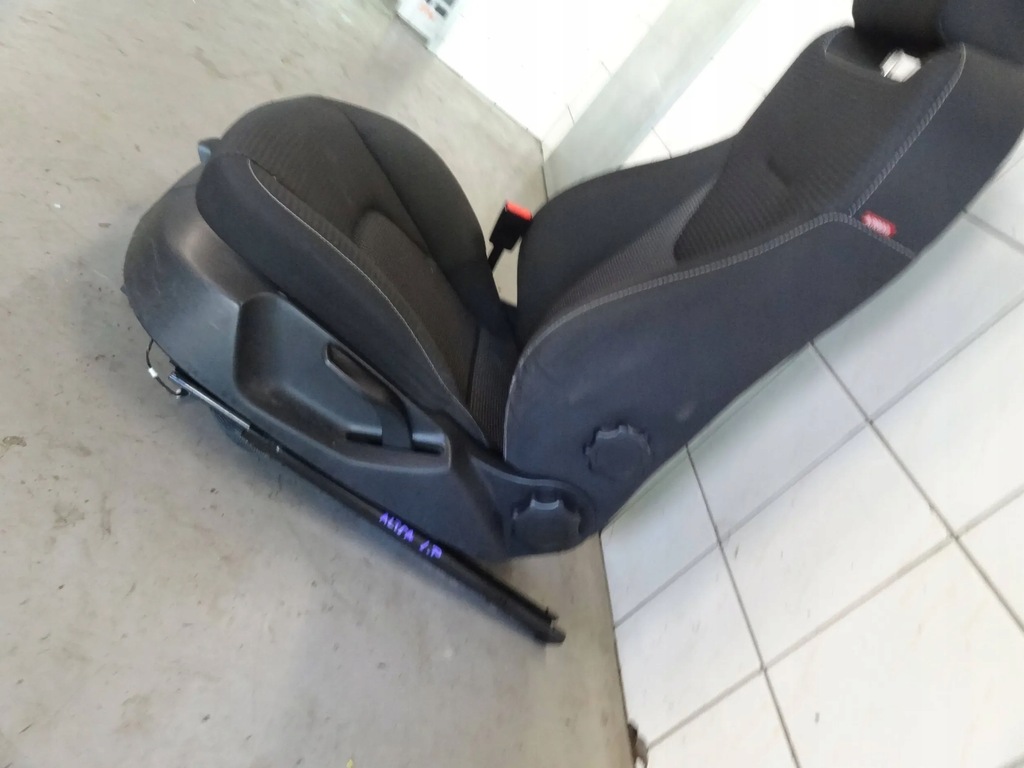 фото №7, Seat altea 2010 lift сиденье водителя левый перед 1k4881105