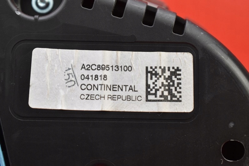 фото №9, Лічильник прилади eu 5ja920840e skoda rapid 1.6 tdi 90 km 12-17