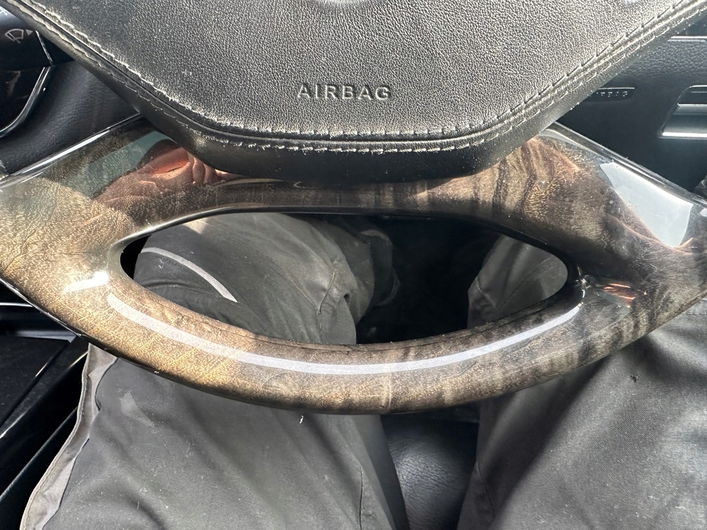 фото №8, Повітропровід темні drewno mercedes benz w221 lift шкіра