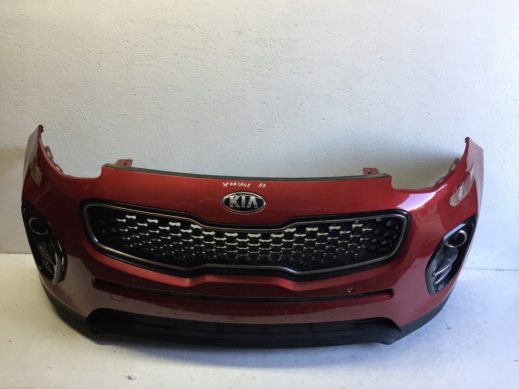 фото №1, Бампер перед kia sportage iv kompletny цвет a0
