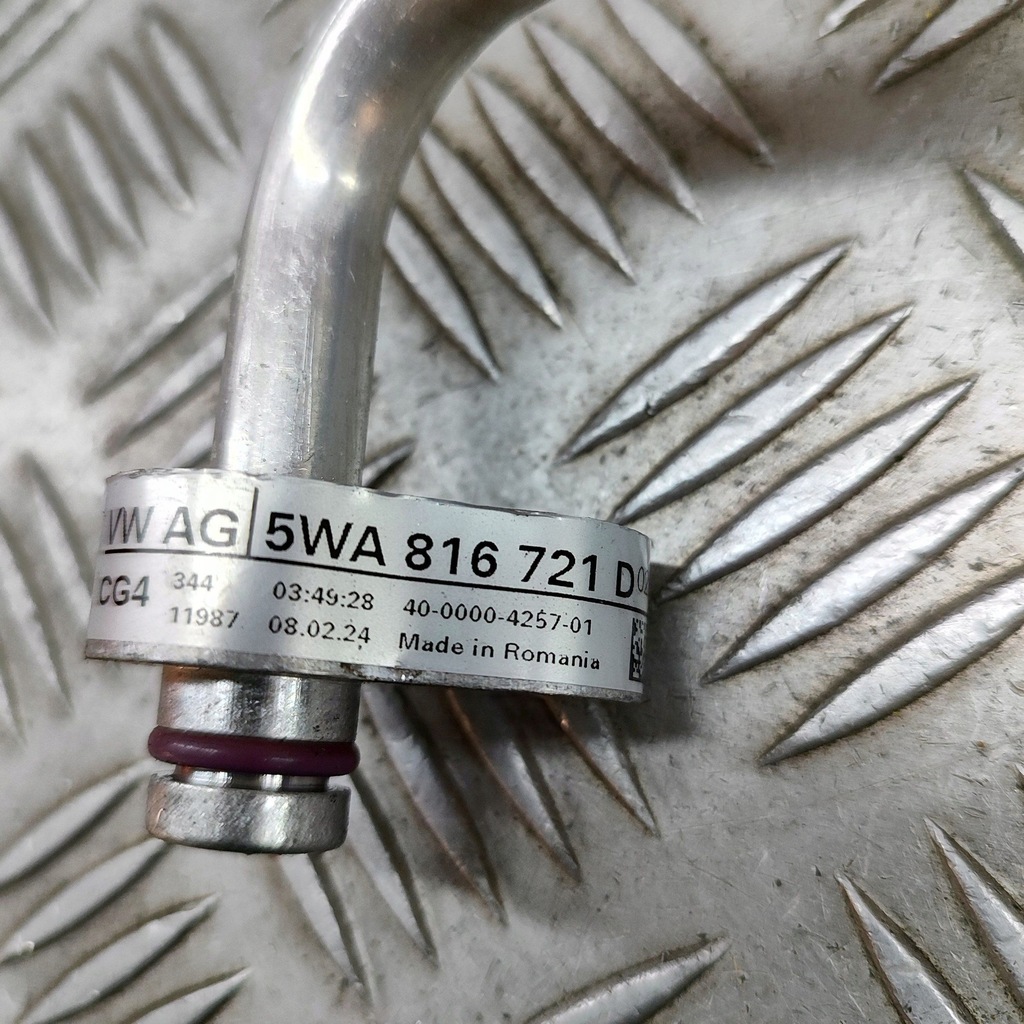 фото №6, Audi a3 8y 2024 wąż / шланг кондиционера a/c