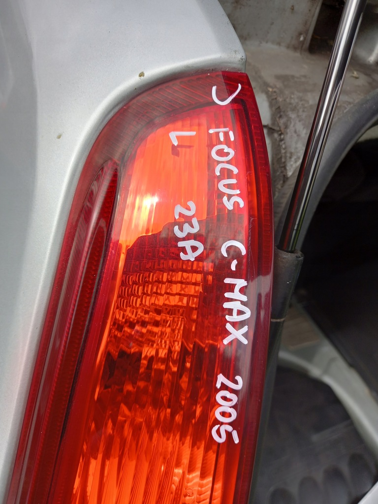 фото №7, Ford focus c-max лампа лівий задня ліва задня