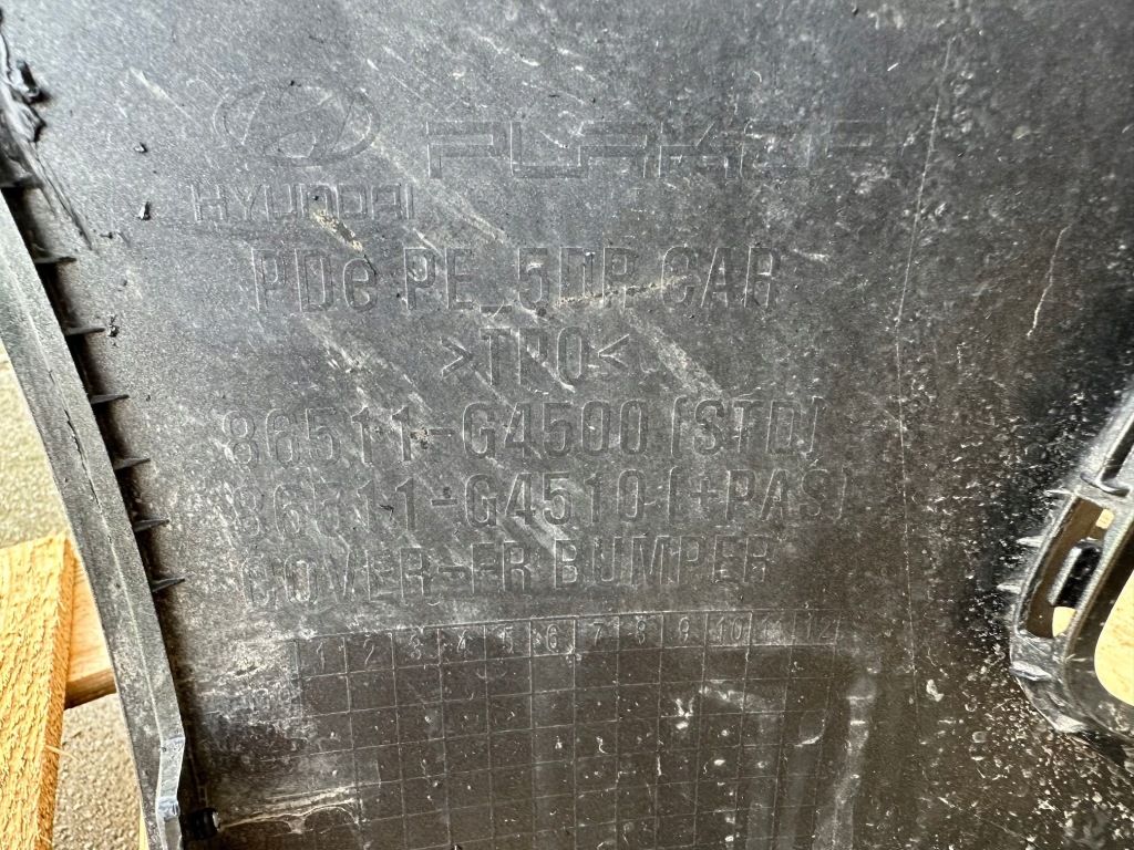 фото №8, Бампер перед передній hyundai i30 iii 3 lift 2020-