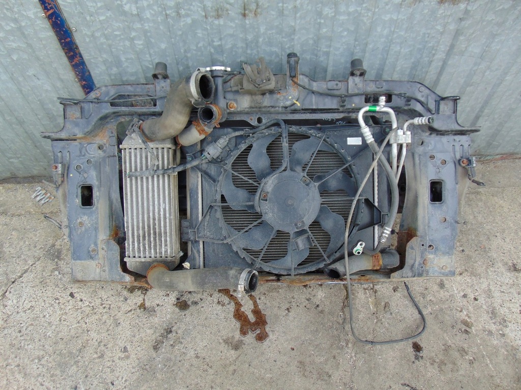 фото №11, Комплект радіатор pas підсилювач kia venga