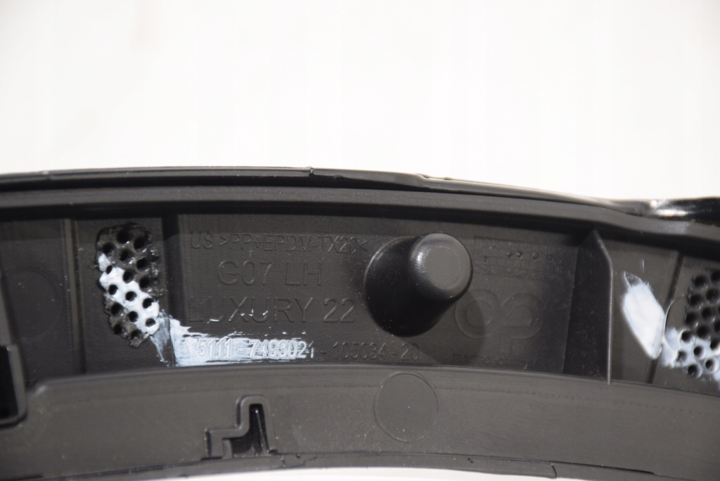 фото №11, Bmw x7 g07 молдинг m-pakiet расширитель крыла lewego левая задняя 22" 475