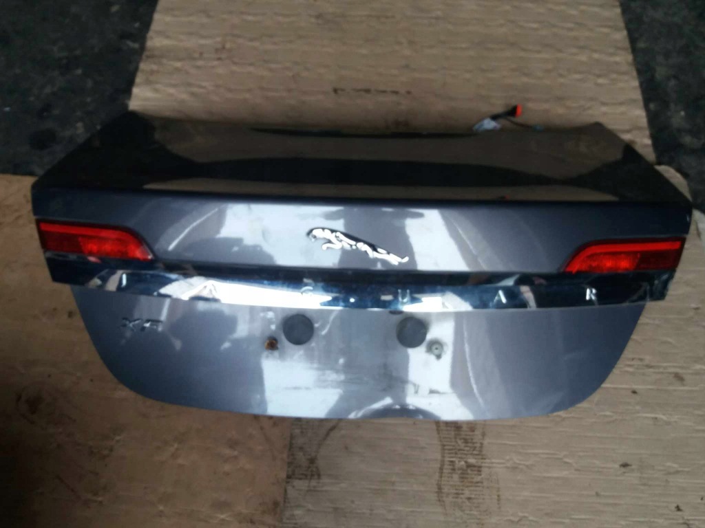 фото №1, Jaguar xf x250 крышка багажника задняя lmn