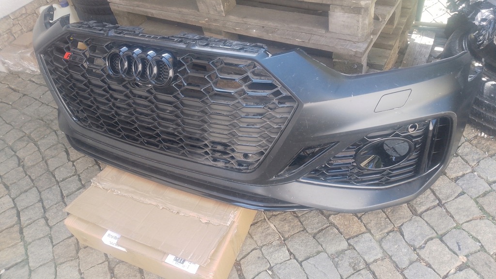 фото №13, Audi rs6 rs7 c7 4g 4k c8 бампер q8 rs5 8w6 перед s5 пороги крыло laser