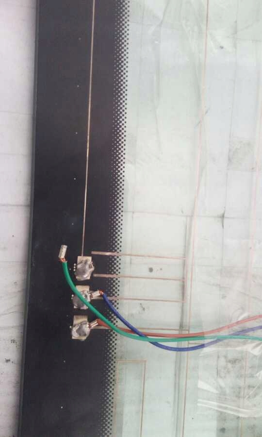 фото №6, Стекло задняя задняя audi tt 8j coupe 2006-2014 обогреватель антенна зелёный nowa