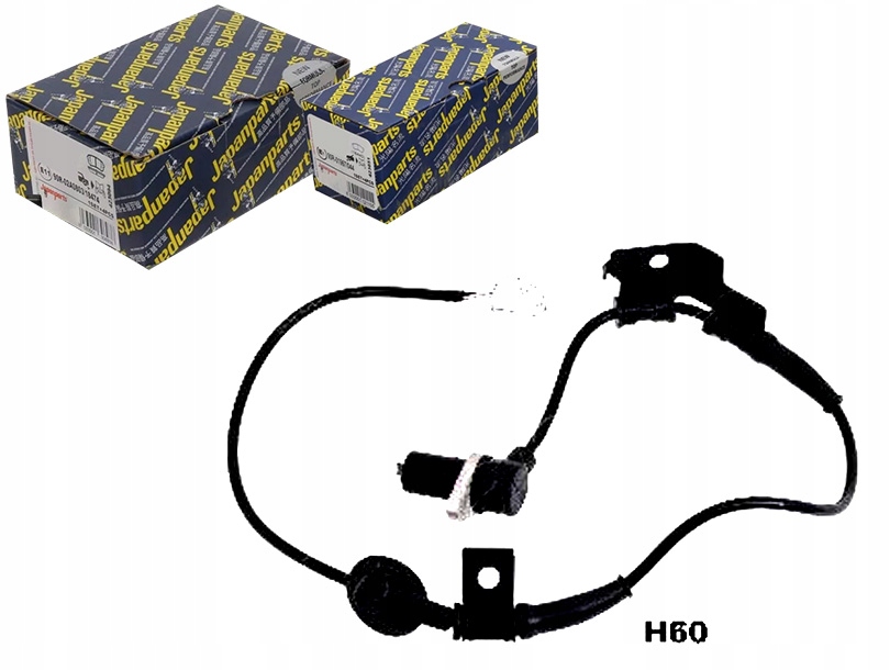фото №1, Датчик, швидкість обертова колеса japanparts abs-h60