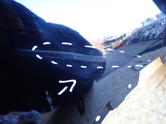 фото №9, Porsche cayenne 7p5 10- крыло правый передний перед