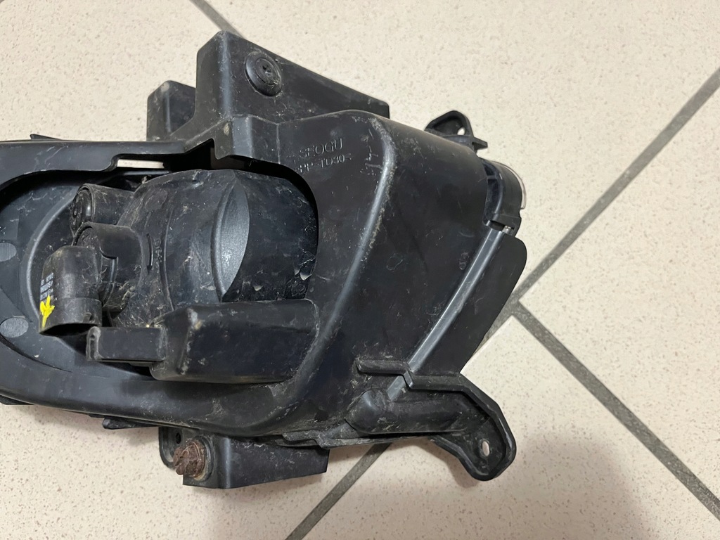 фото №9, Hyundai i30 i-30 i 1 lift 08- лампа противотуманная фара левый
