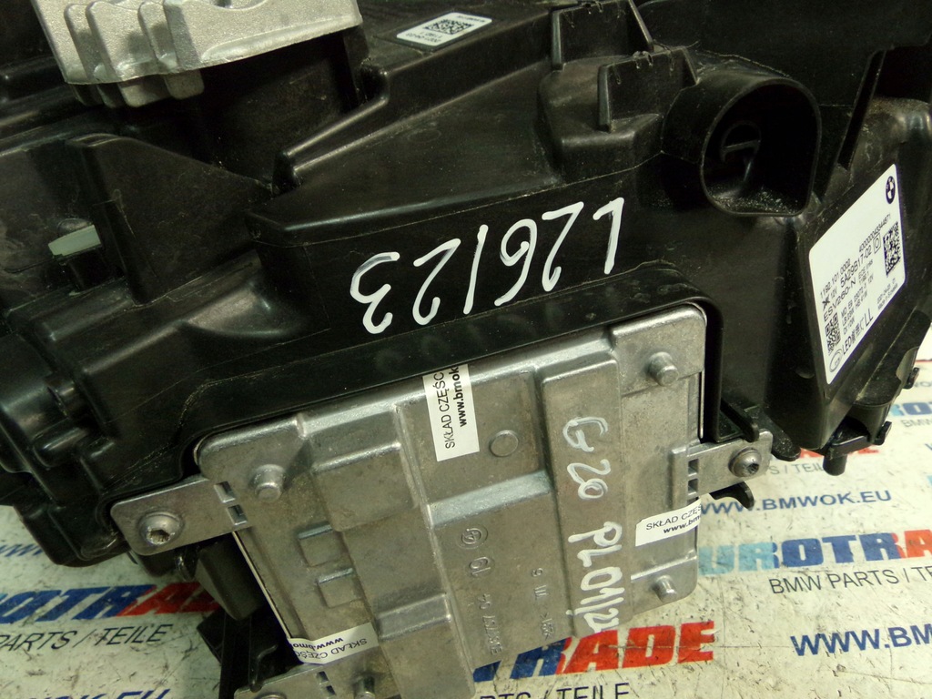 фото №7, Bmw 4 g22 g23 g26 лампа лампи перед led комплект