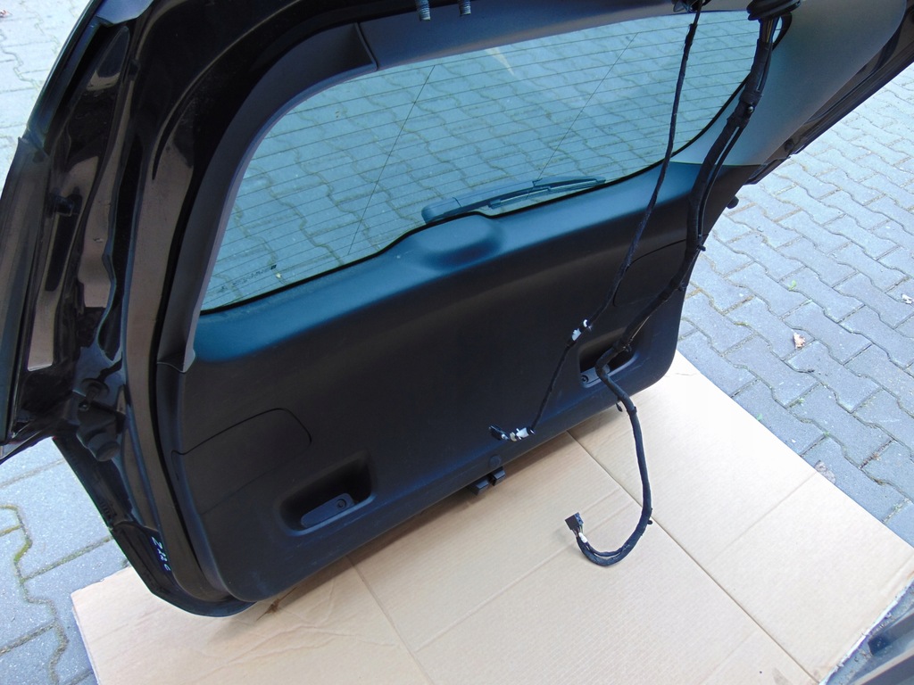 фото №10, Кришка багажника багажника задня opel astra k kombi z22c