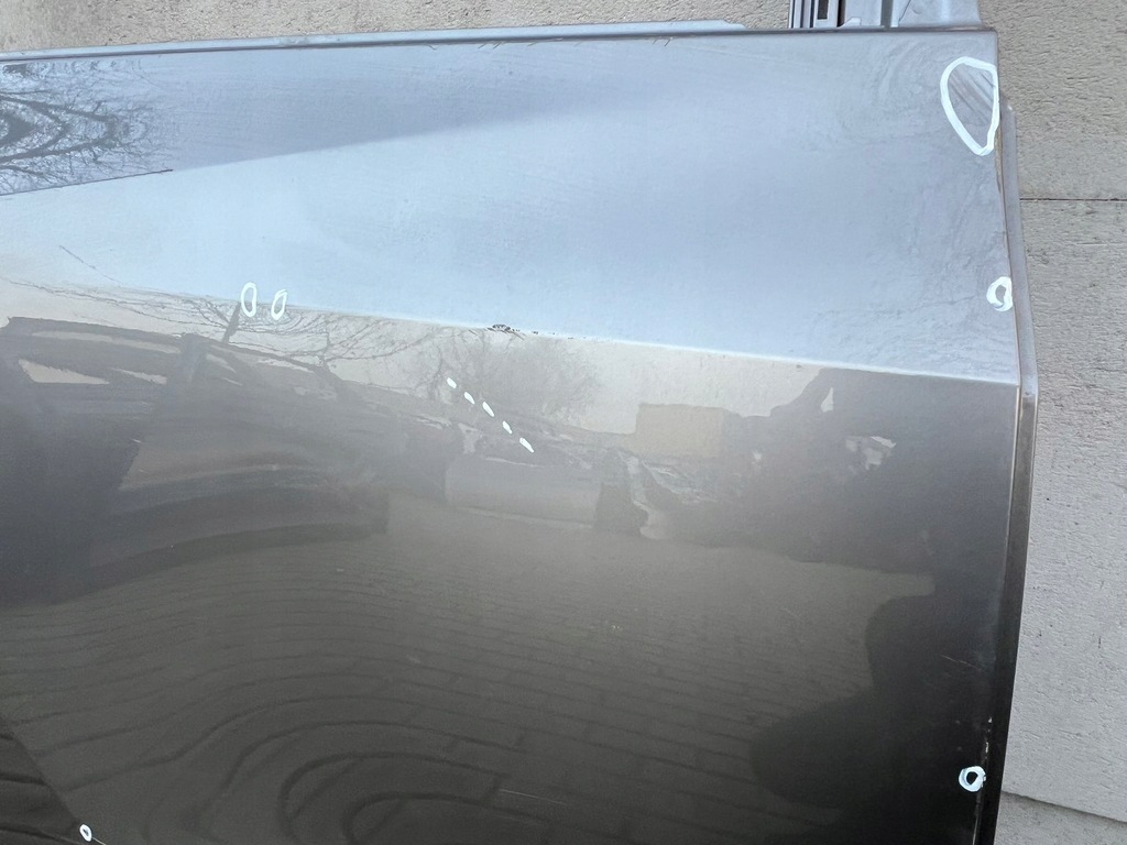 фото №8, Дверь toyota bz4x задняя правый задние правое