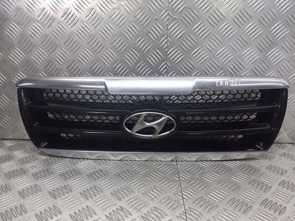 фото №1, Решітка радіатора решітка радіатора решітка радіатора hyundai trajet 2.0 863513a510