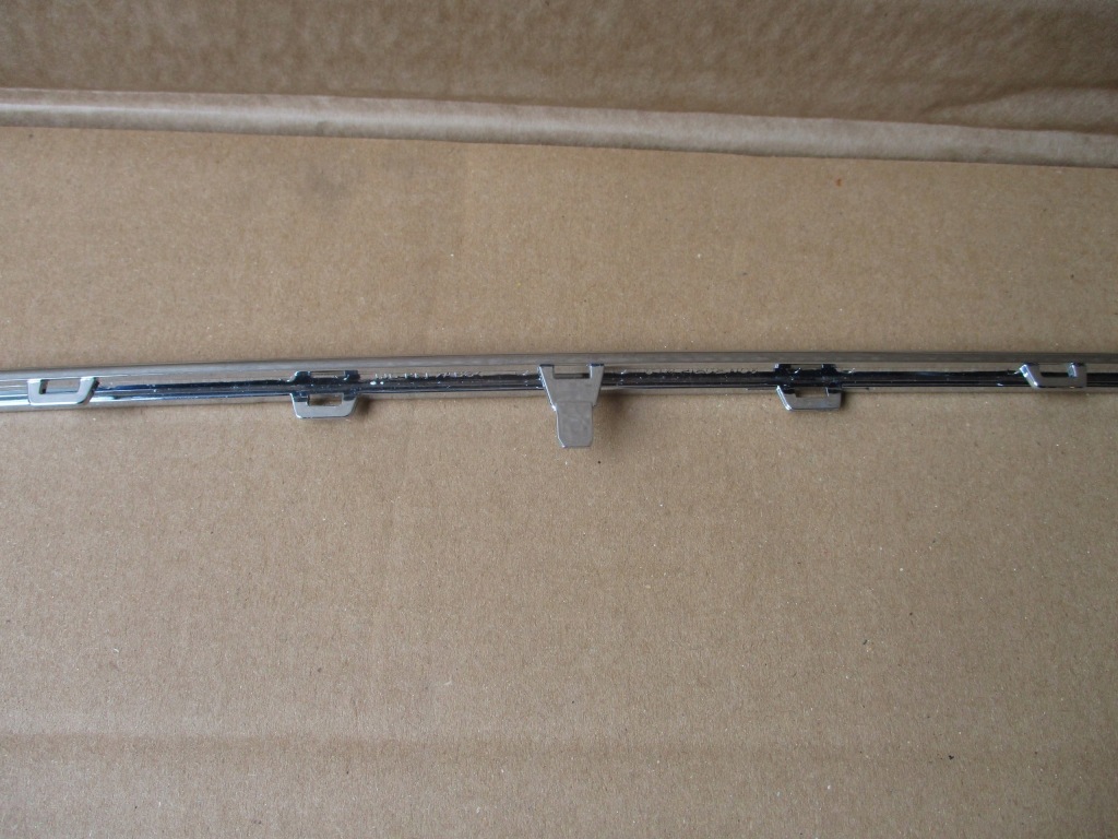 фото №3, Молдинг хром решётка нижняя hyundai ix20 lift nowa o