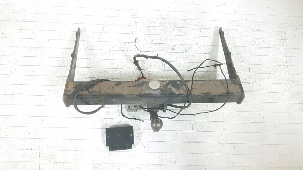 фото №1, Vw t5 hak задня westfalia модуль 7h0959433b