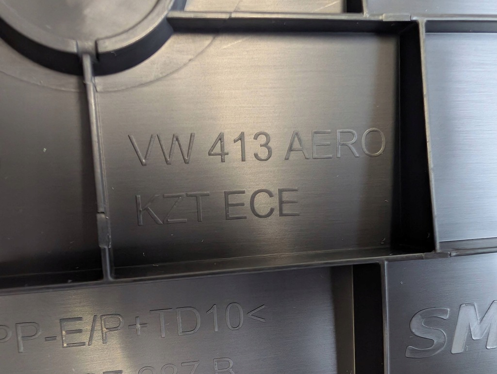 фото №6, Vw id7 id 7 14a подкладка pod номерной знак молдинг 14a807287b nowa оригинал