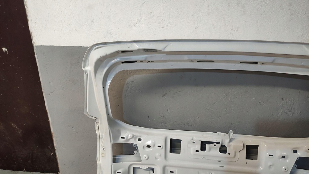 фото №8, Ford s-max mk1 lift кришка багажника задня задня