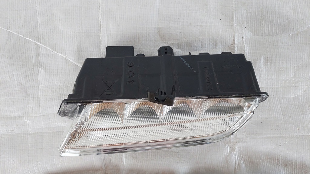 фото №4, Renault clio iv captur протитуманна фара led drl лівий