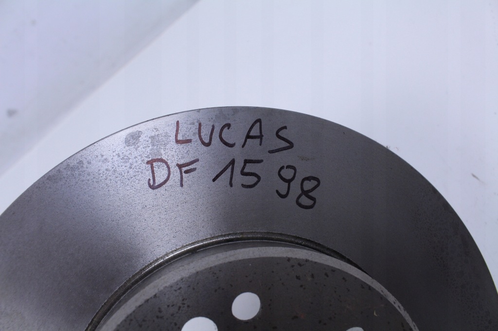 фото №5, 2x диск гальмівна задня kpl. w124