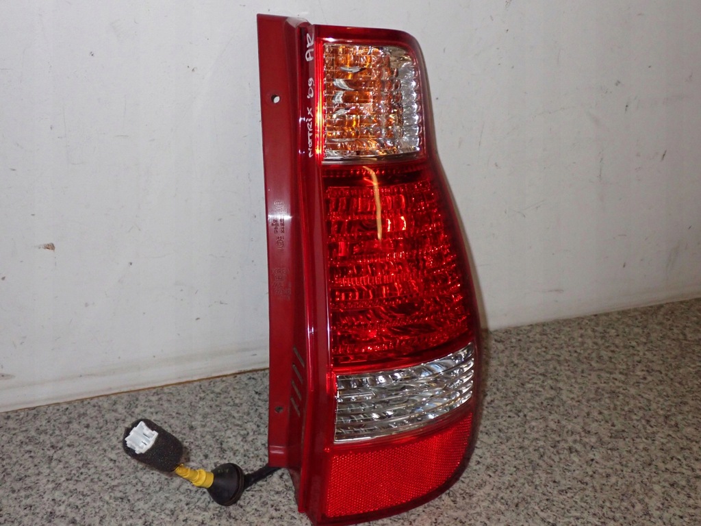 фото №5, Hyundai matrix 06-10 лампа задня права