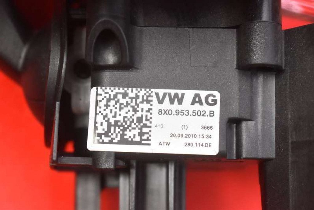 фото №8, Переключатель комбинированный подрулевой переключатель 8x0953501d audi a1 8x 3d hb 10-14