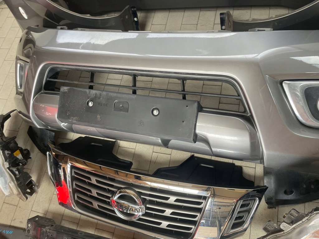 фото №8, Перед бампер лампа капот крыло радиатор nissan navara iv 2021 k51