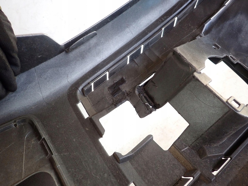 фото №15, Ford fusion lift 05- бампер перед передній