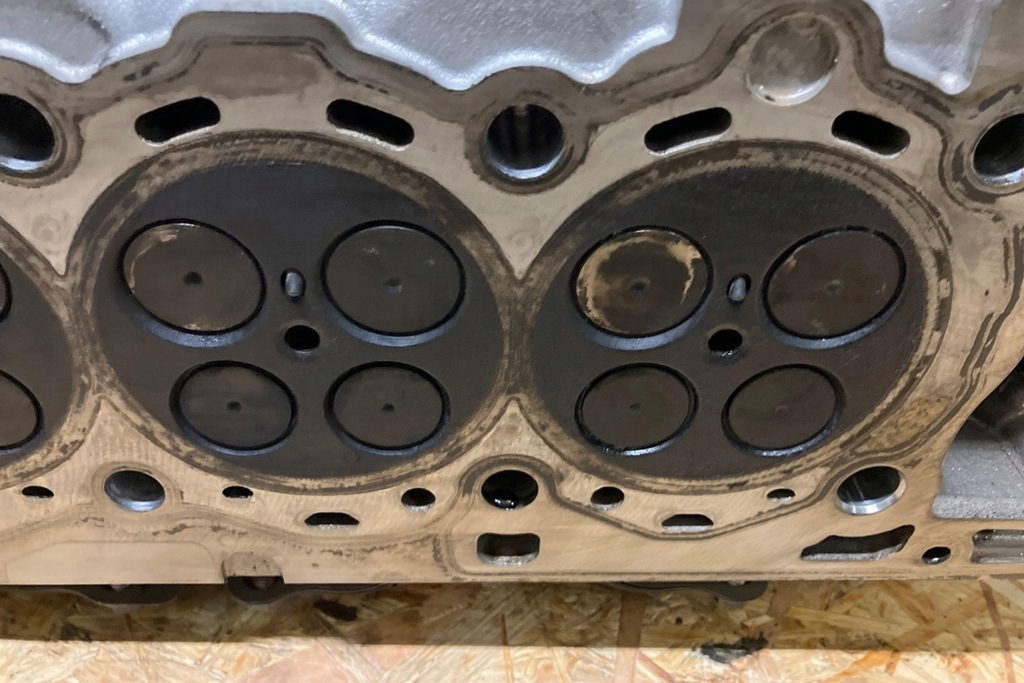 фото №10, Головка двигателя land rover range rover iv l405 ah4q6c064ac 4.4l дизель