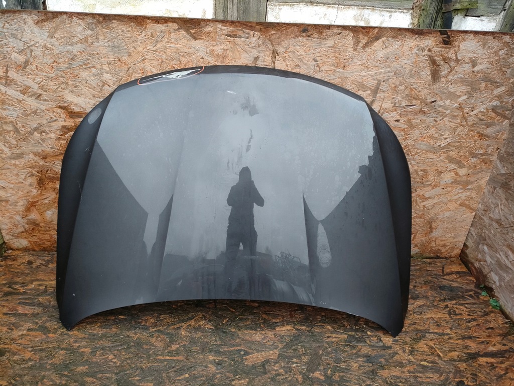 фото №1, Vw passat cc капот крышка двигателя