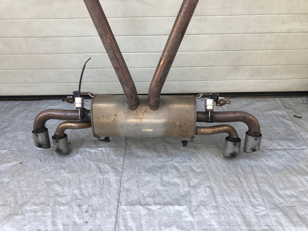 фото №5, Alfa romeo stelvio qv вихлоп гасник 2.9