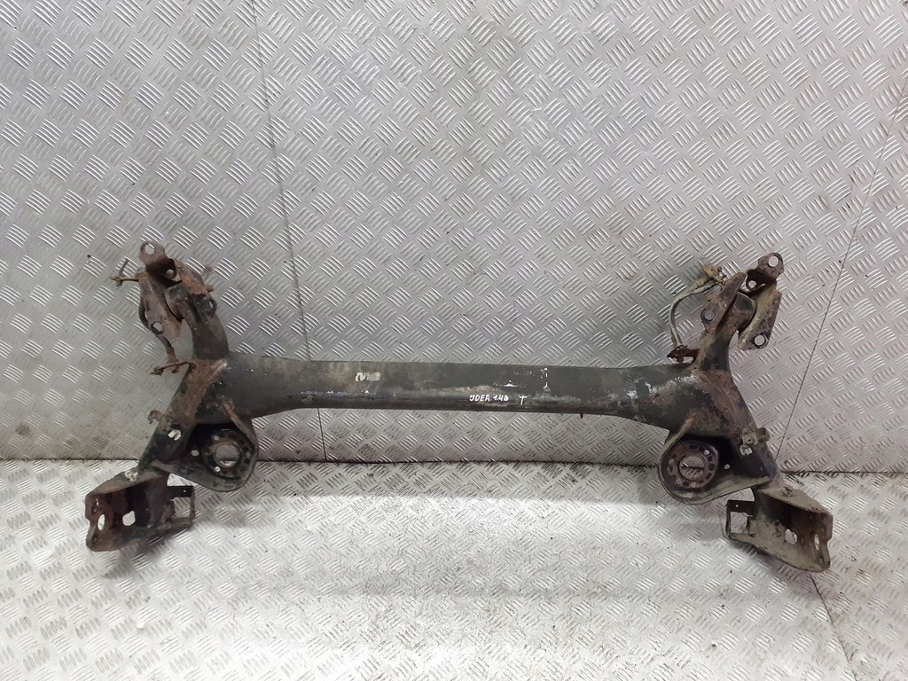 фото №1, Балка подвеска задняя fiat idea