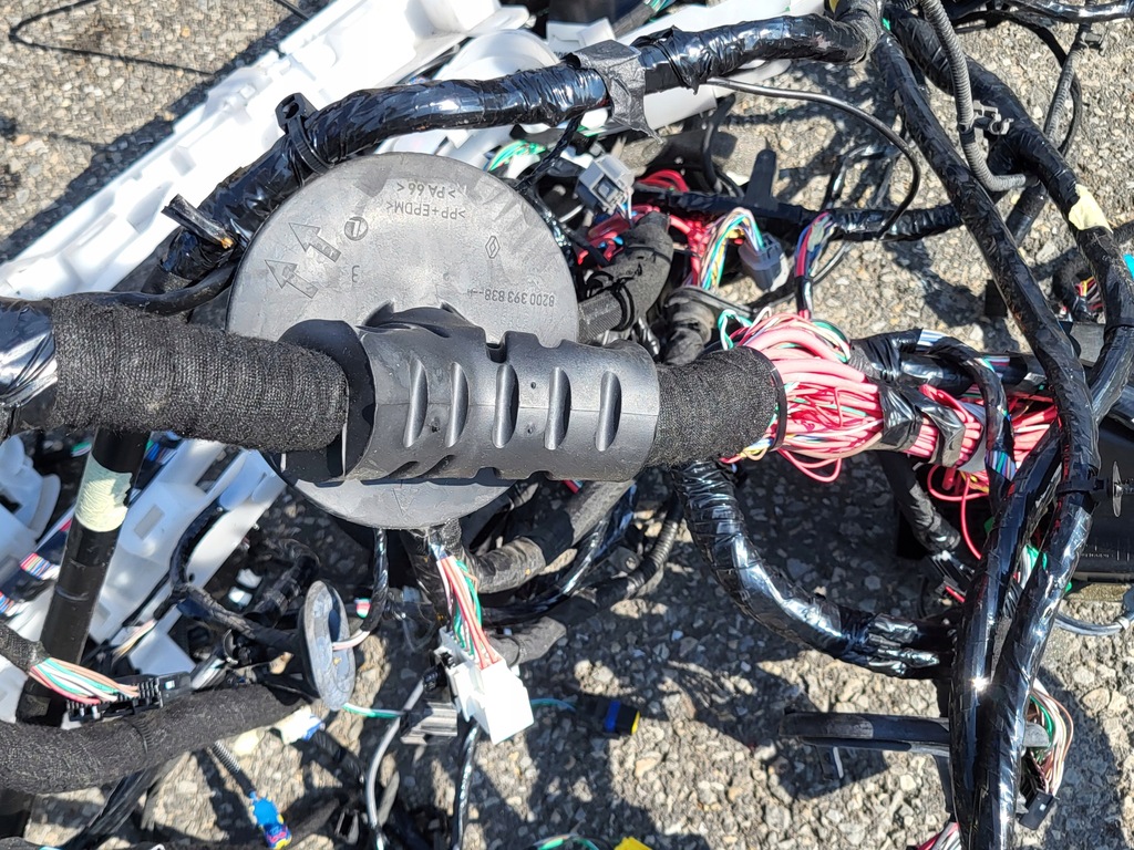 фото №15, Електропроводка салону джгут електрична renault laguna iii 3 kombi dci оригінальний номер eu