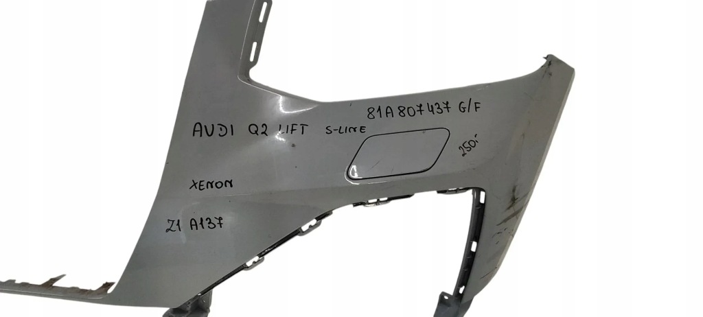 фото №9, Audi q2 lift s-line бампер передній перед 81a807437 g/f