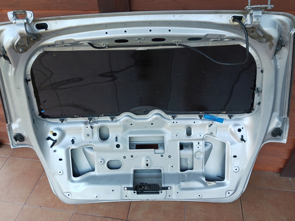 фото №2, Кришка багажника задня mercedes ml w164