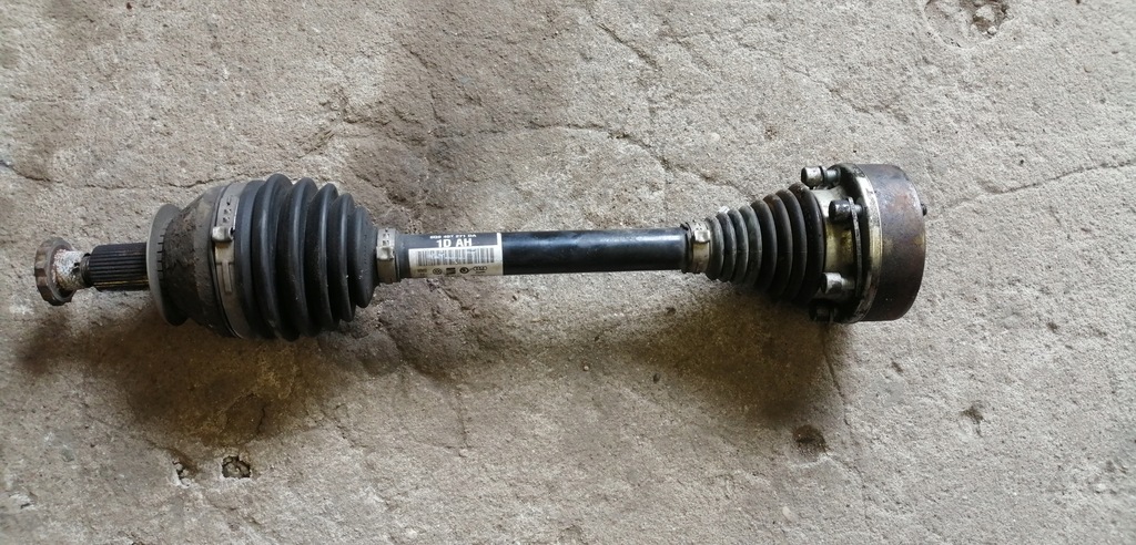 фото №1, Skoda fabia ii 1.2 tsi привідний вал ліва 6q0407271da