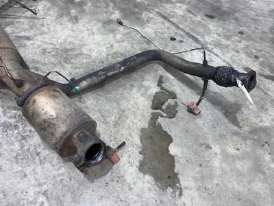 Гасник вихлоп система випускний dpf range rover vogue l322 4.4 дизель 448dt Доставка