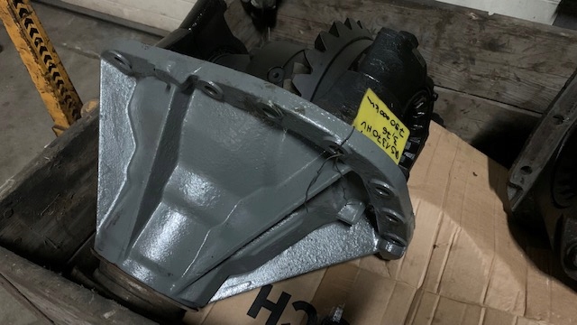 фото №1, Вкладиш заднього міст volvo fh fmx rs1370