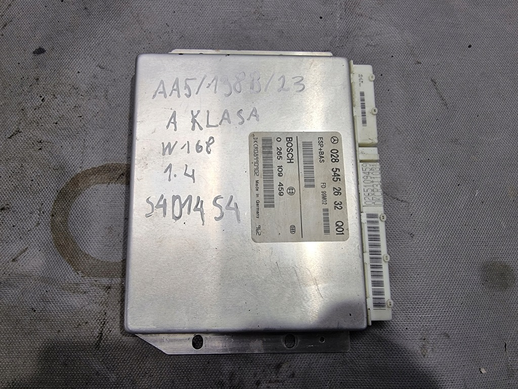 фото №1, Блок управления esp mercedes w168 a klasa 0285452632