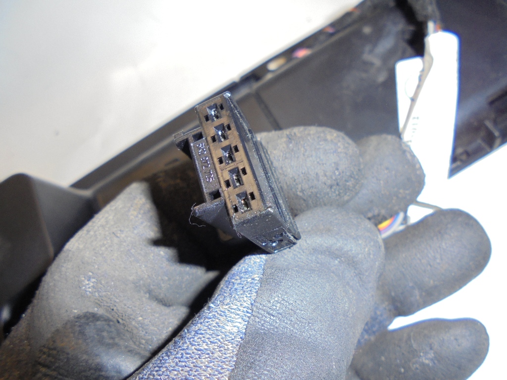 фото №8, Решітка обдув середня dekor годинник vw passat b8 3g1857083 3g0971459