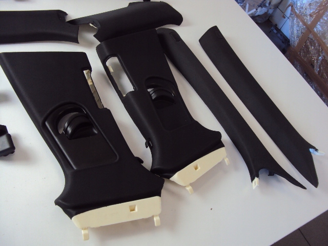 фото №5, Защита обшивка стоек audi a6 c7 kombi