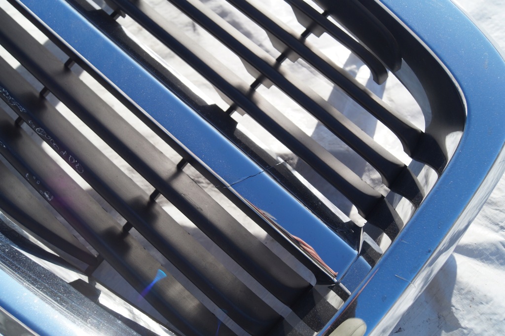 фото №7, Решітка радіатора решітка радіатора решітка радіатора перед dodge durango 03-06