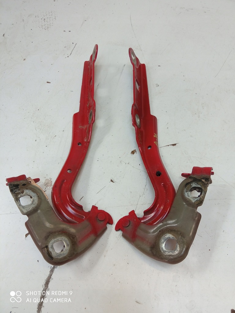 фото №1, Opel astra k петля петли капот правый левый kpl