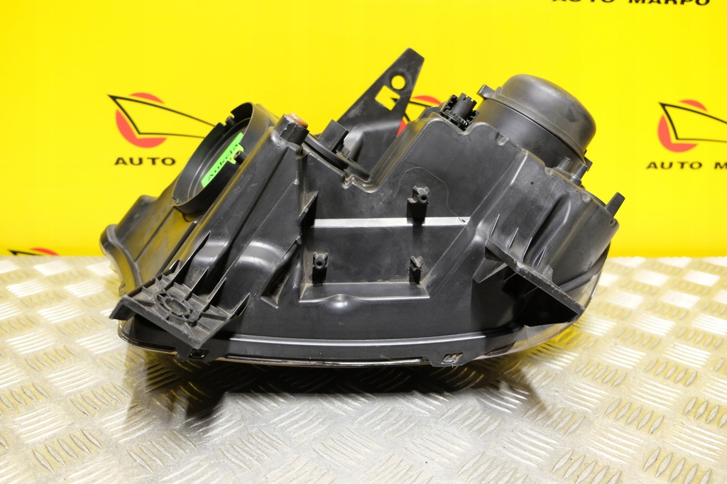 фото №15, Dodge durango 2014- фара лампа права тонована звичайна з led usa