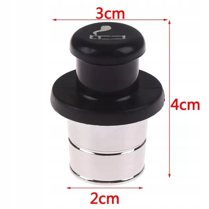 фото №7, Заглушка решётка радиатора прикуривателя бардачок автомобильный