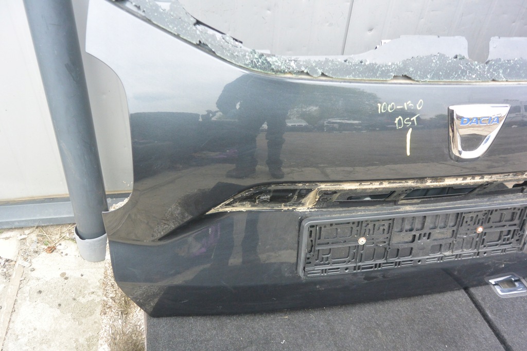 фото №7, Dacia duster ii lift крышка багажника багажника задняя 21-